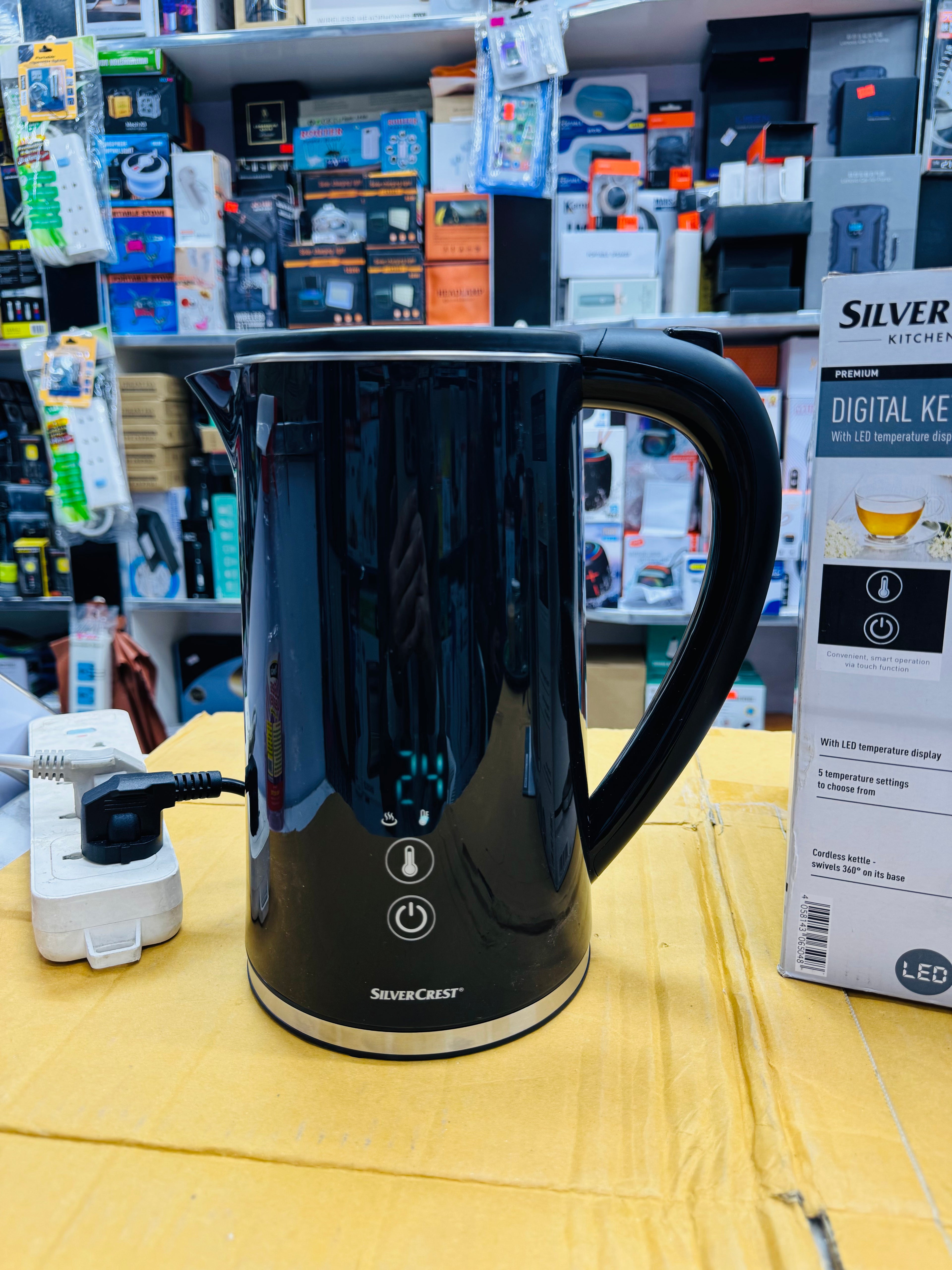 Silver Crest Premium Digital Kettle