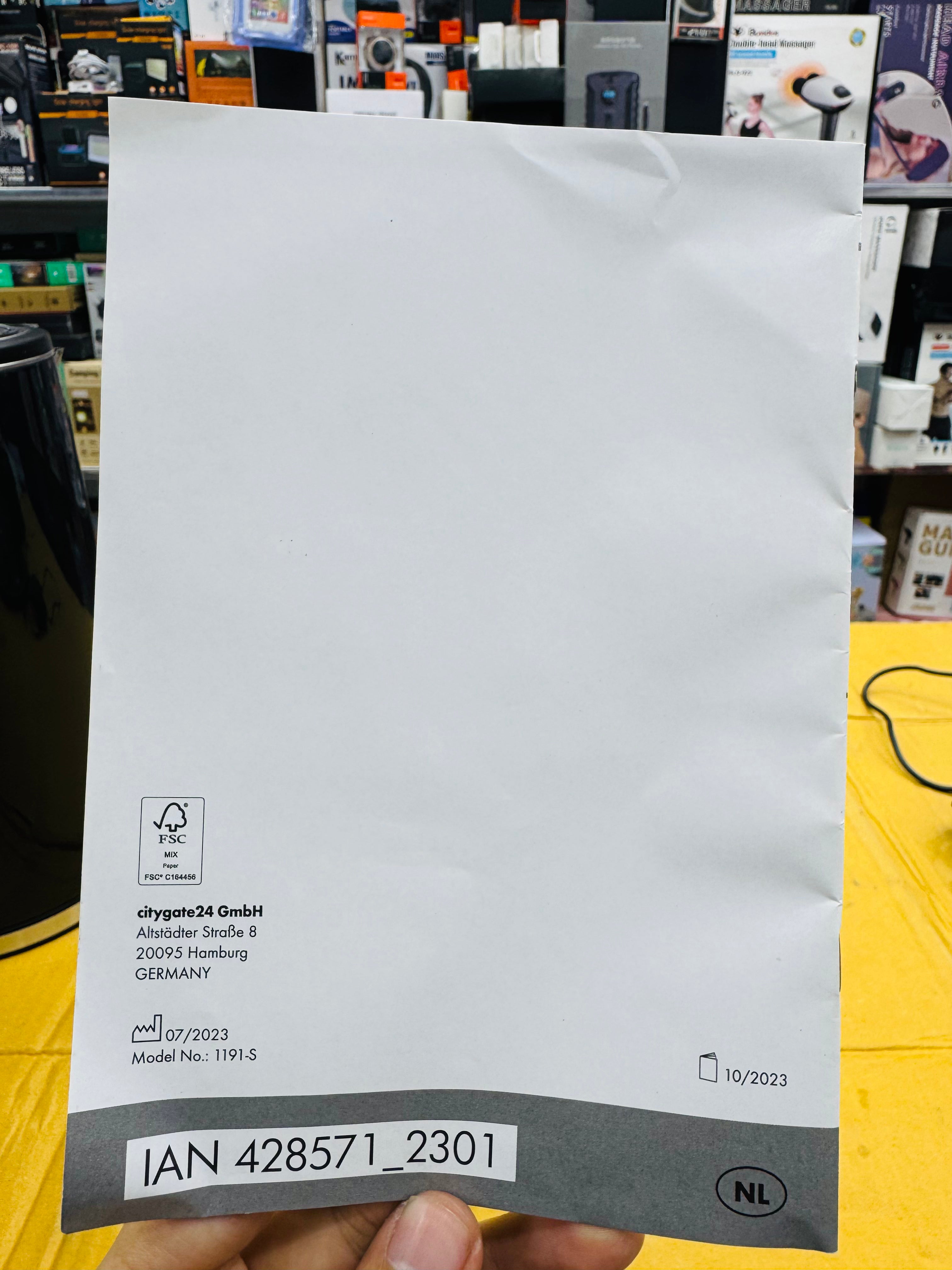 Silver Crest Premium Digital Kettle