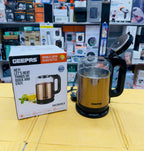 Geepas Double Layer Glass Kettle GK38063