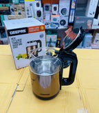 Geepas Double Layer Glass Kettle GK38063