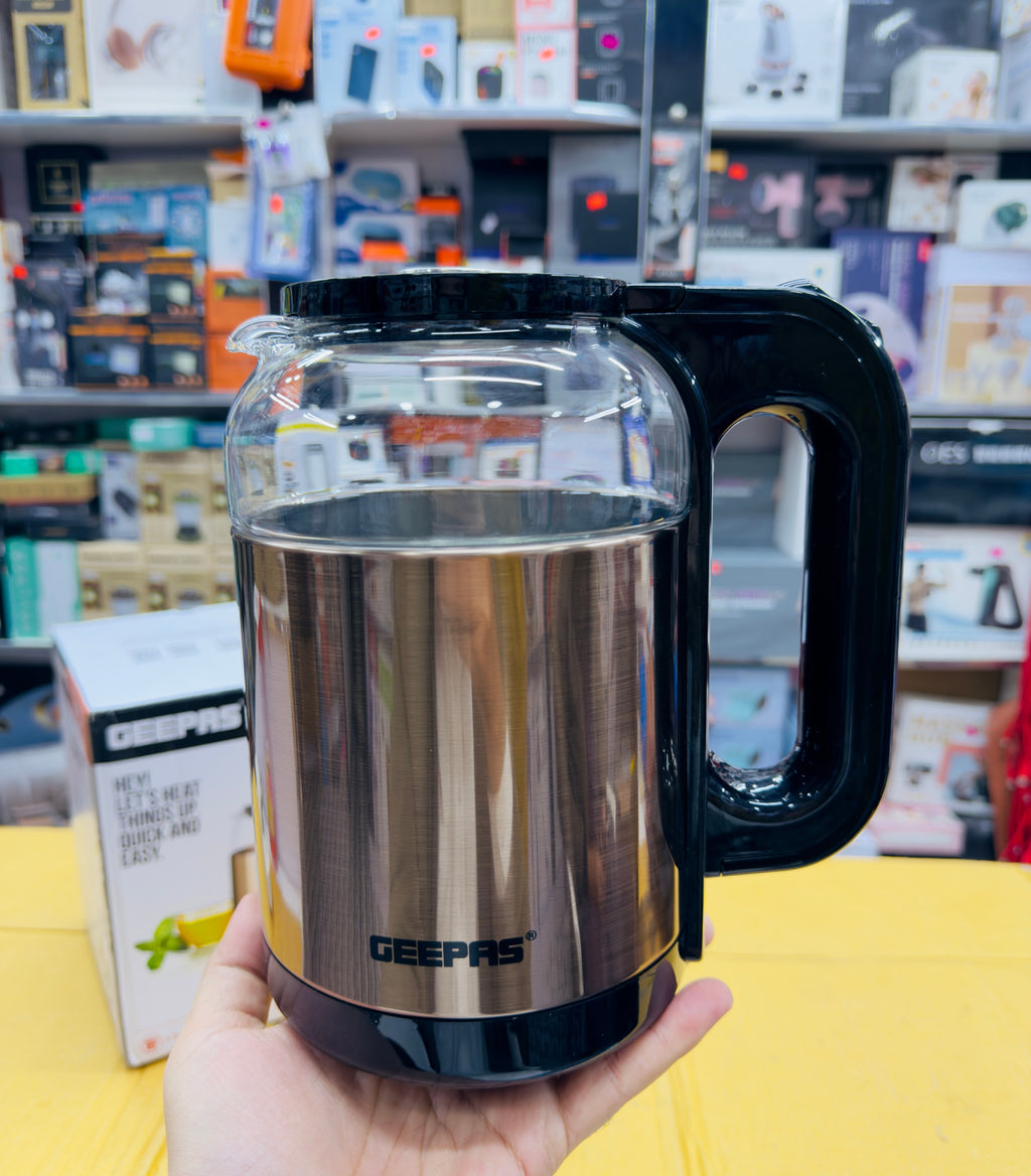 Geepas Double Layer Glass Kettle GK38063
