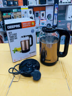 Geepas Double Layer Glass Kettle GK38063