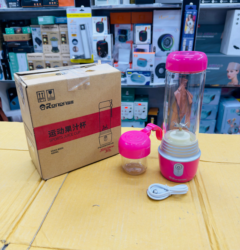 Sports 2in1 Chargeable Juicer