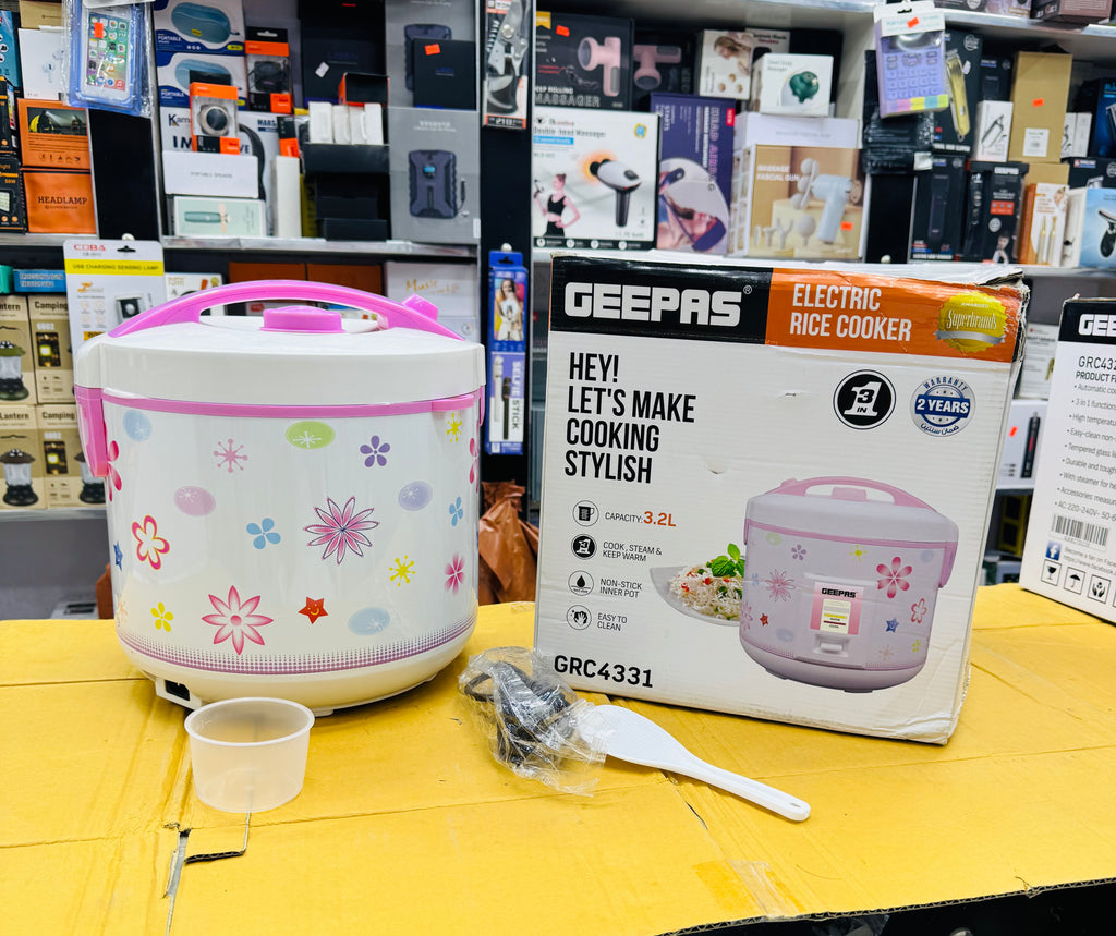 Geepas 3.2L Electric Rice Cooker