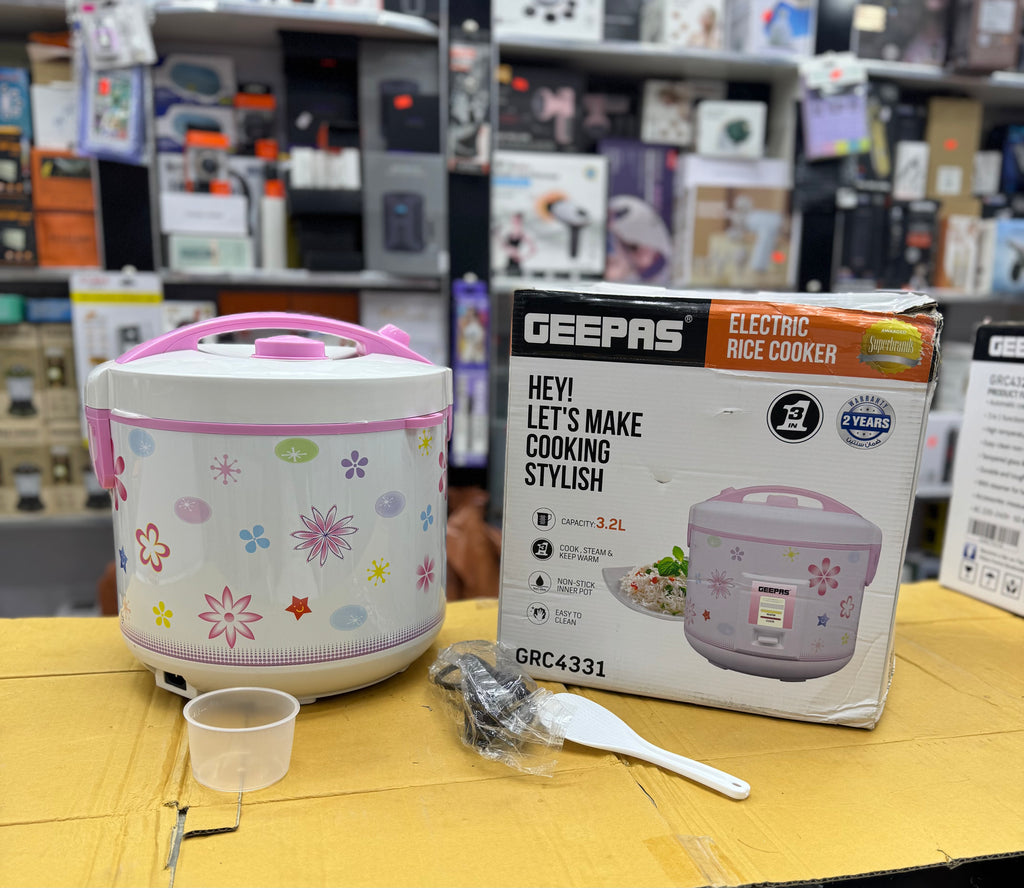 Geepas 3.2L Electric Rice Cooker