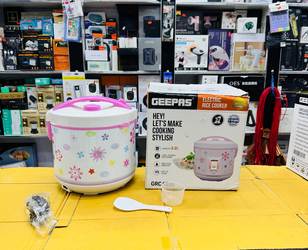 Geepas 3.2L Electric Rice Cooker