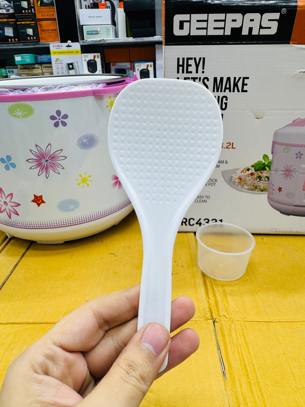 Geepas 3.2L Electric Rice Cooker