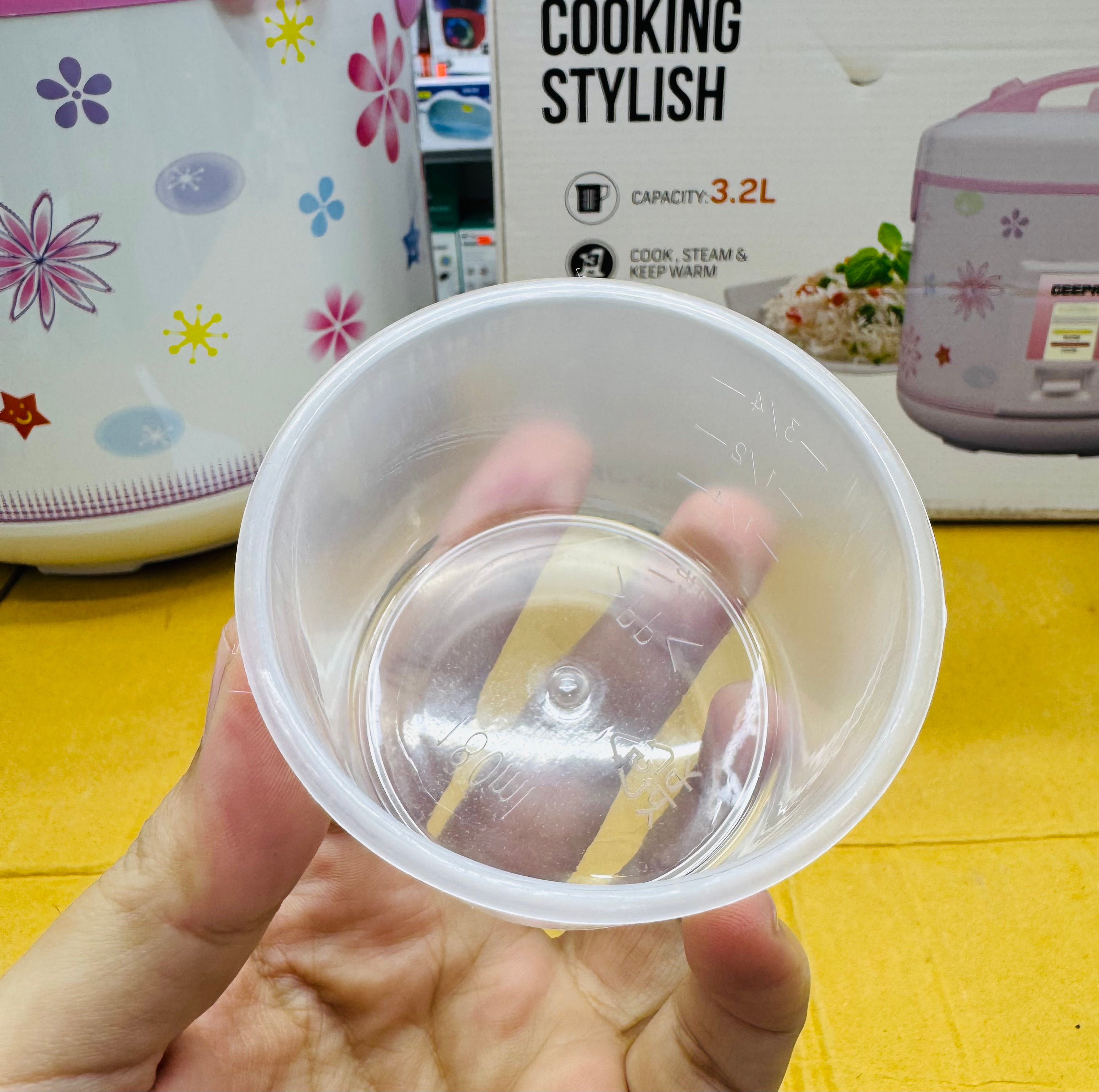 Geepas 3.2L Electric Rice Cooker