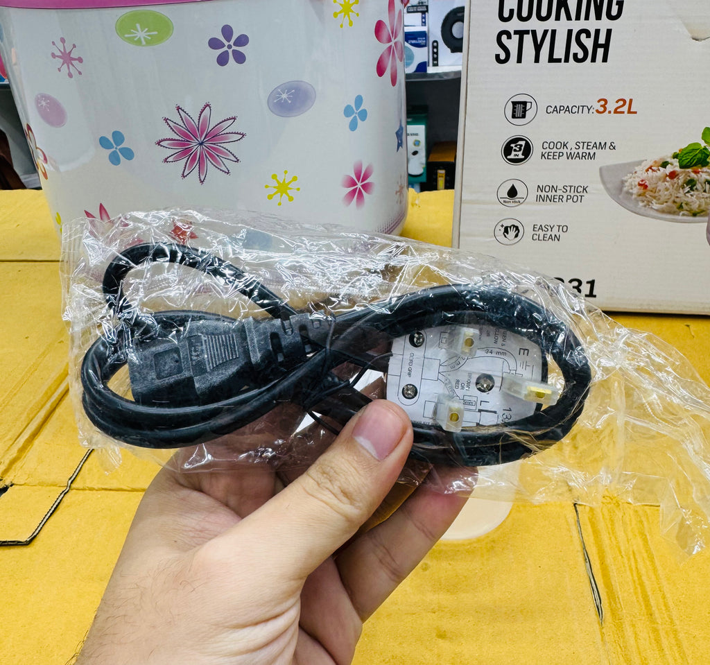 Geepas 3.2L Electric Rice Cooker