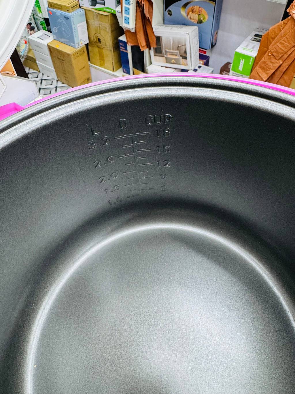 Geepas 3.2L Electric Rice Cooker