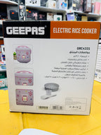 Geepas 3.2L Electric Rice Cooker
