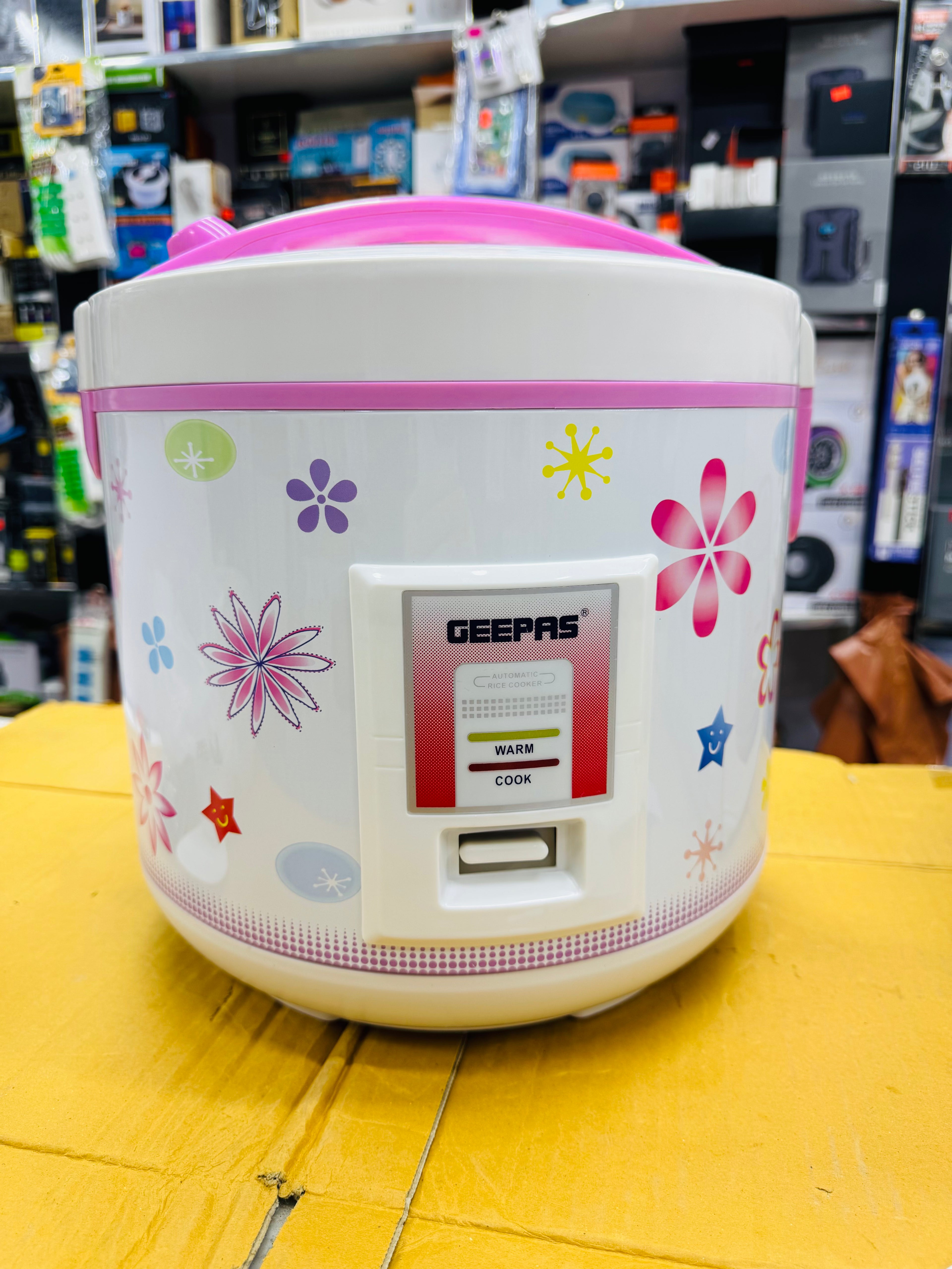 Geepas 3.2L Electric Rice Cooker