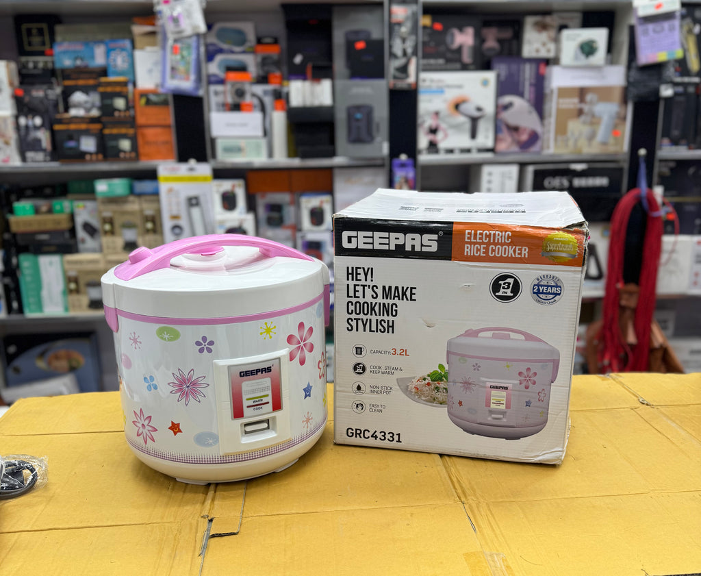 Geepas 3.2L Electric Rice Cooker