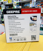 Geepas 2.8L Automatic Rice Cooker