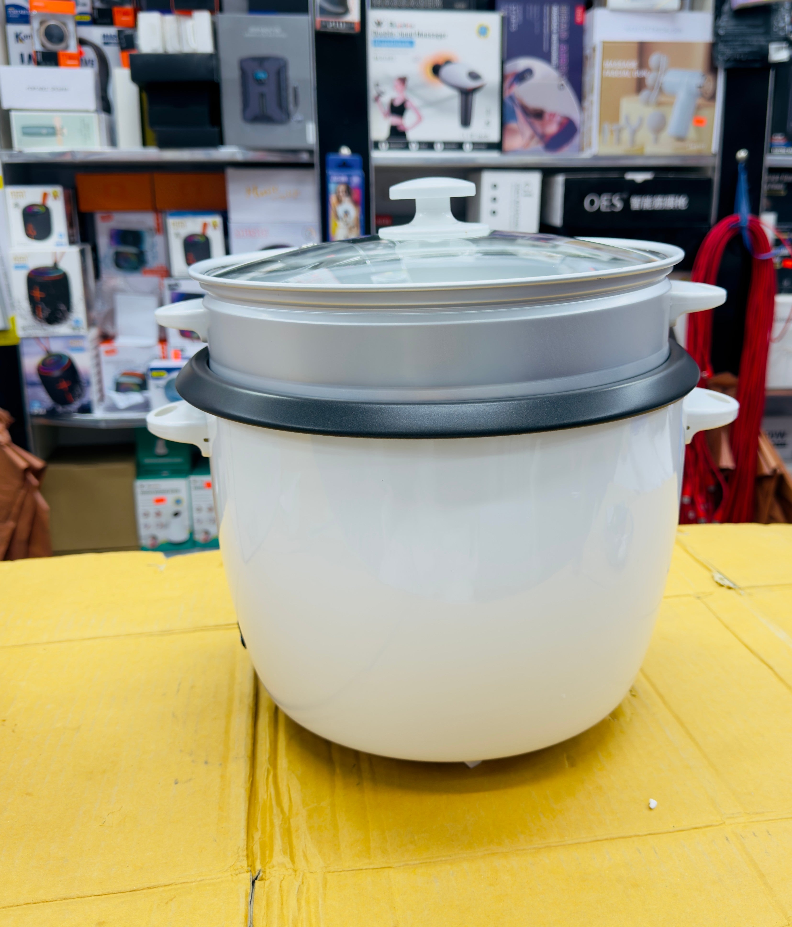 Geepas 2.8L Automatic Rice Cooker