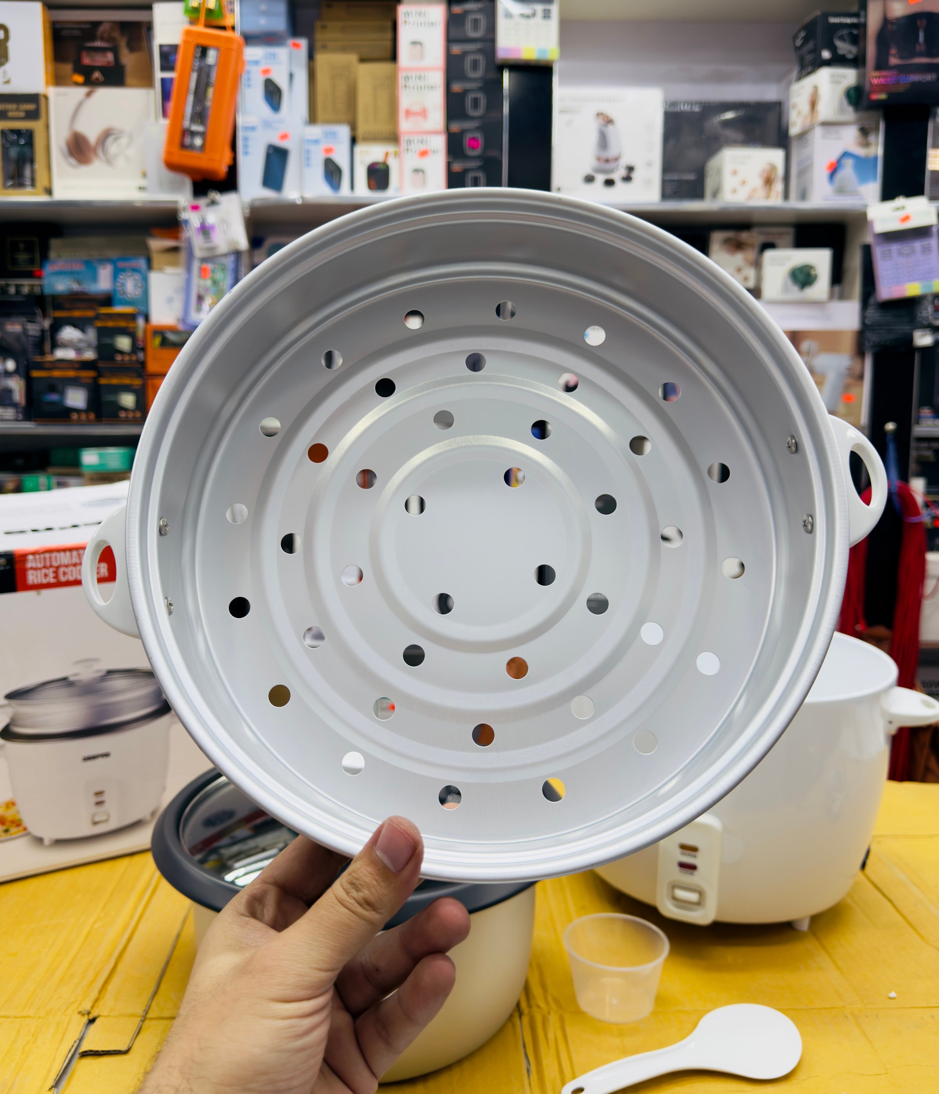 Geepas 2.8L Automatic Rice Cooker