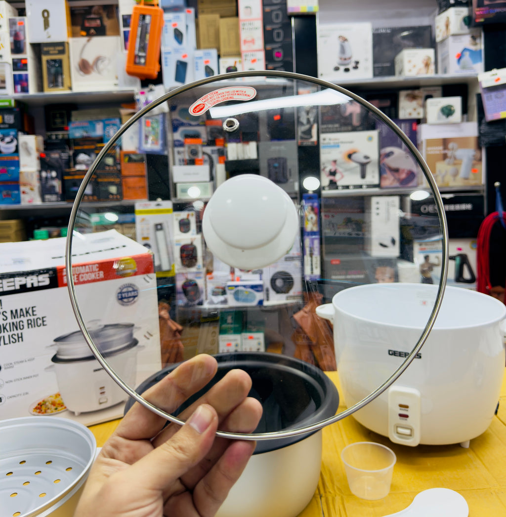 Geepas 2.8L Automatic Rice Cooker