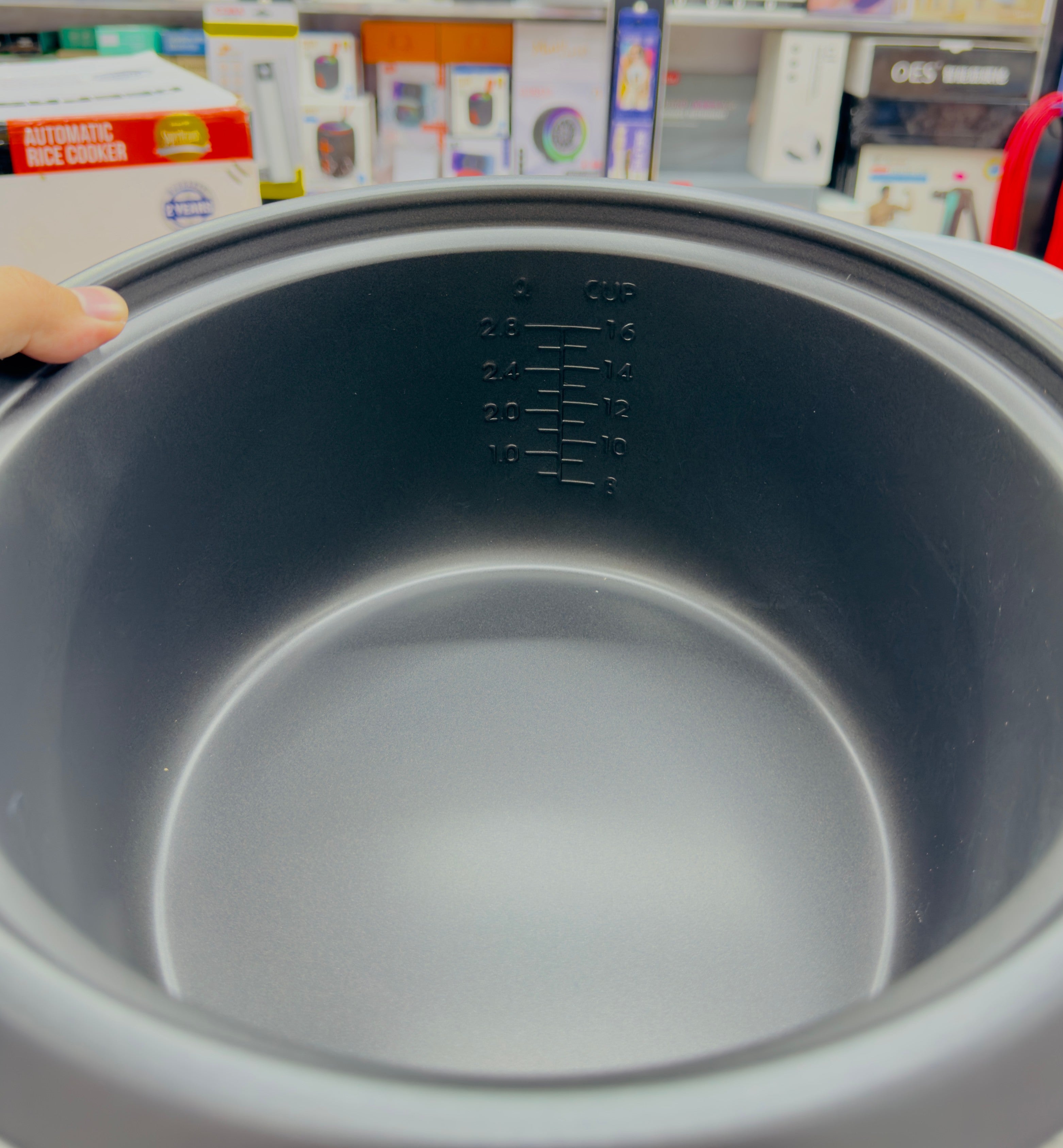 Geepas 2.8L Automatic Rice Cooker