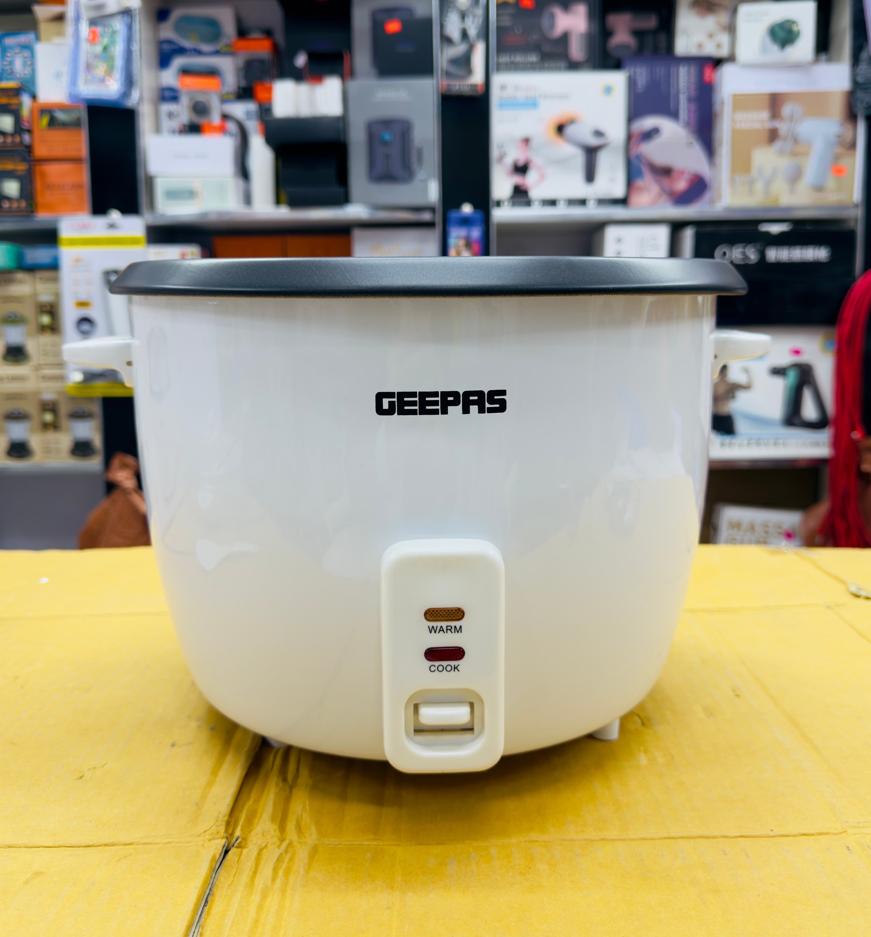Geepas 2.8L Automatic Rice Cooker