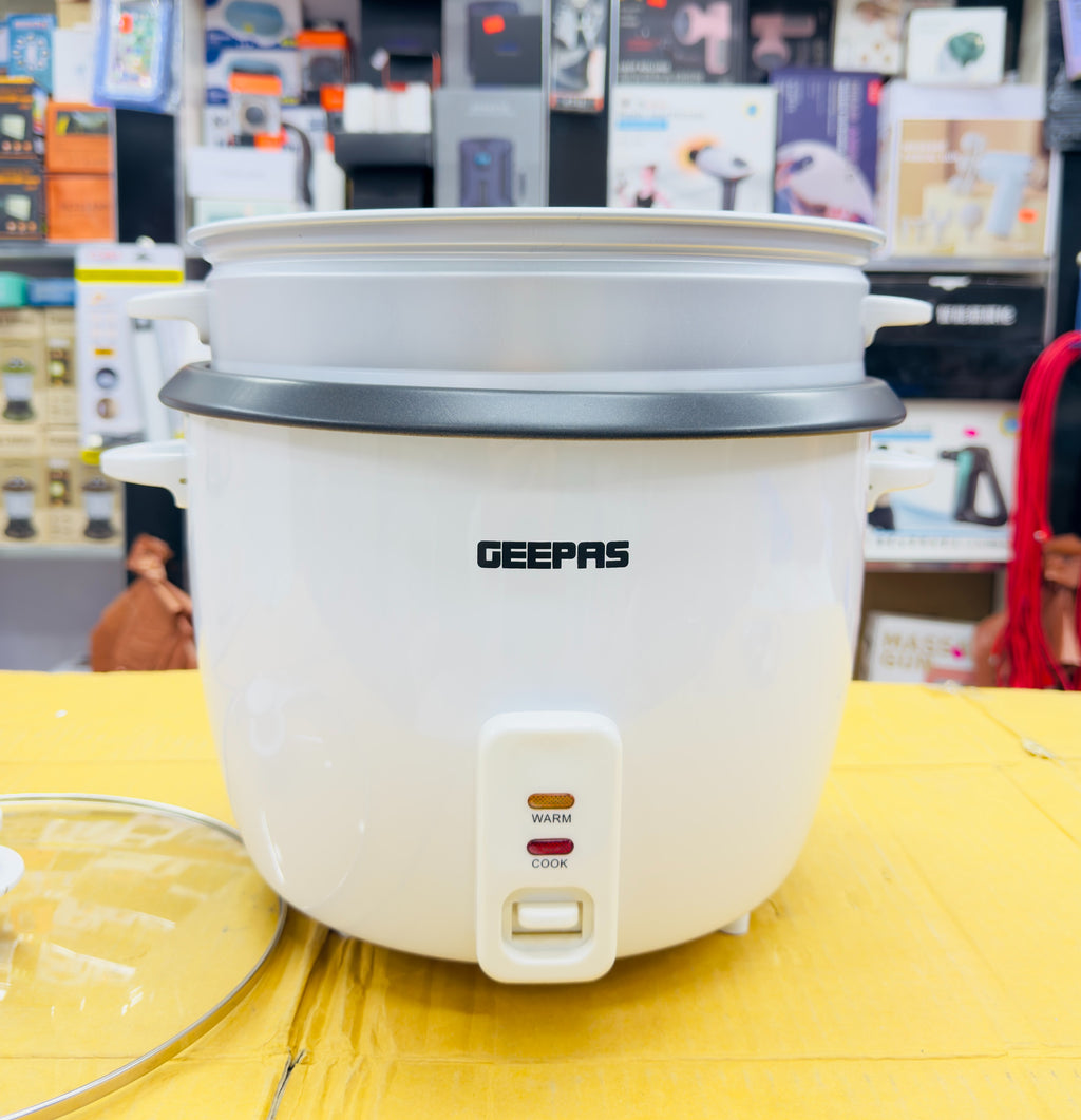 Geepas 2.8L Automatic Rice Cooker