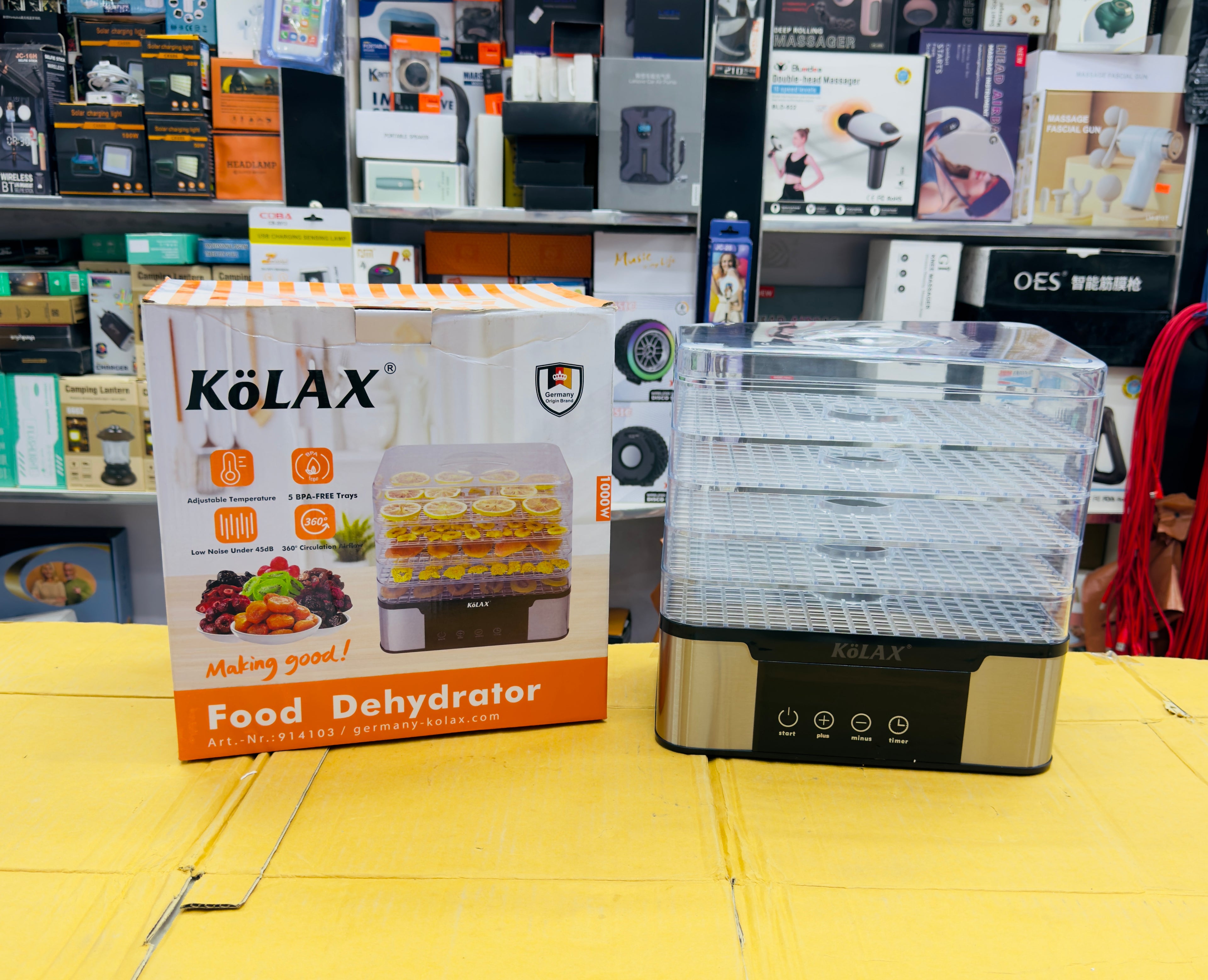 Kolax Food Dehydrator 914103