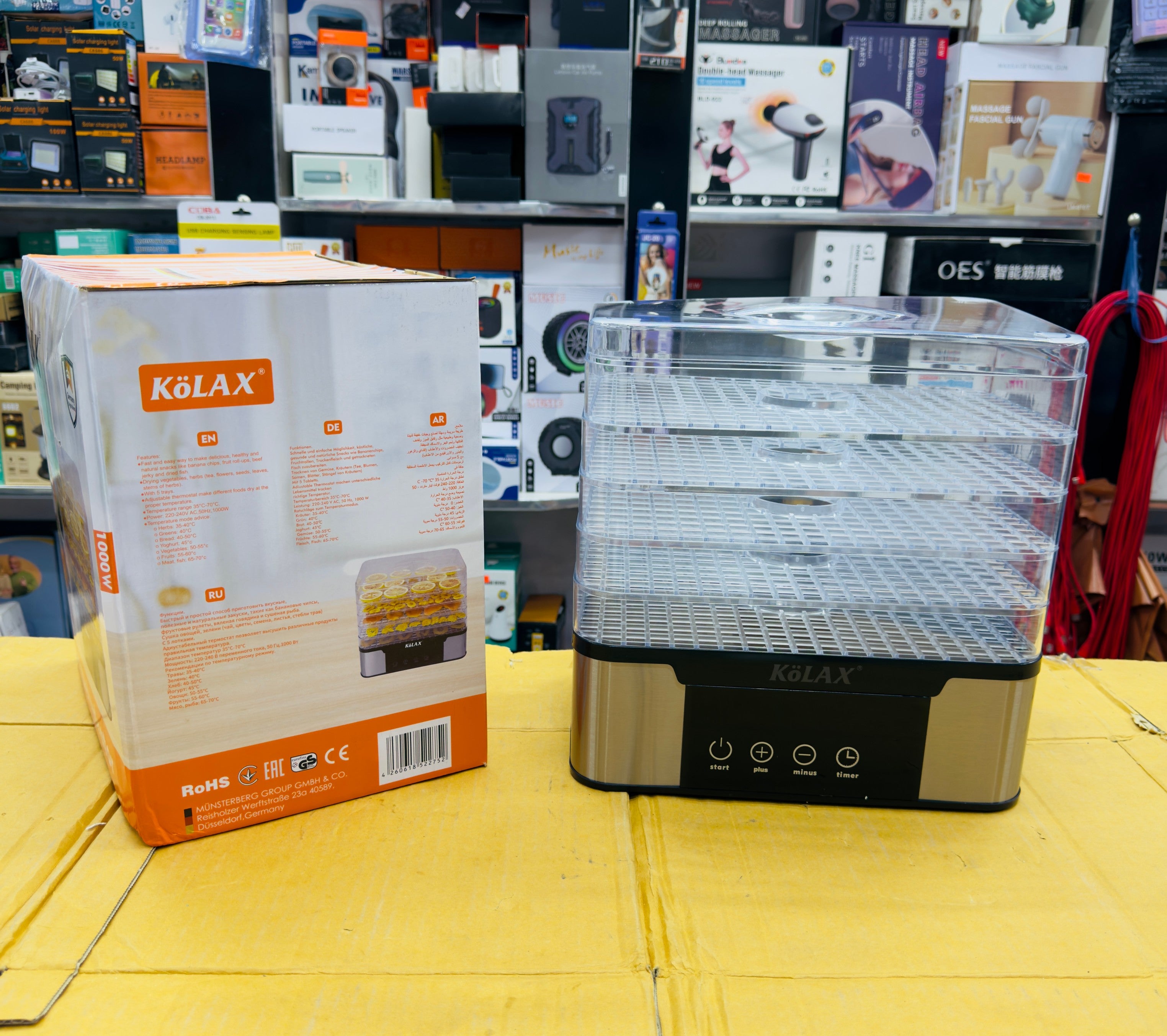 Kolax Food Dehydrator 914103