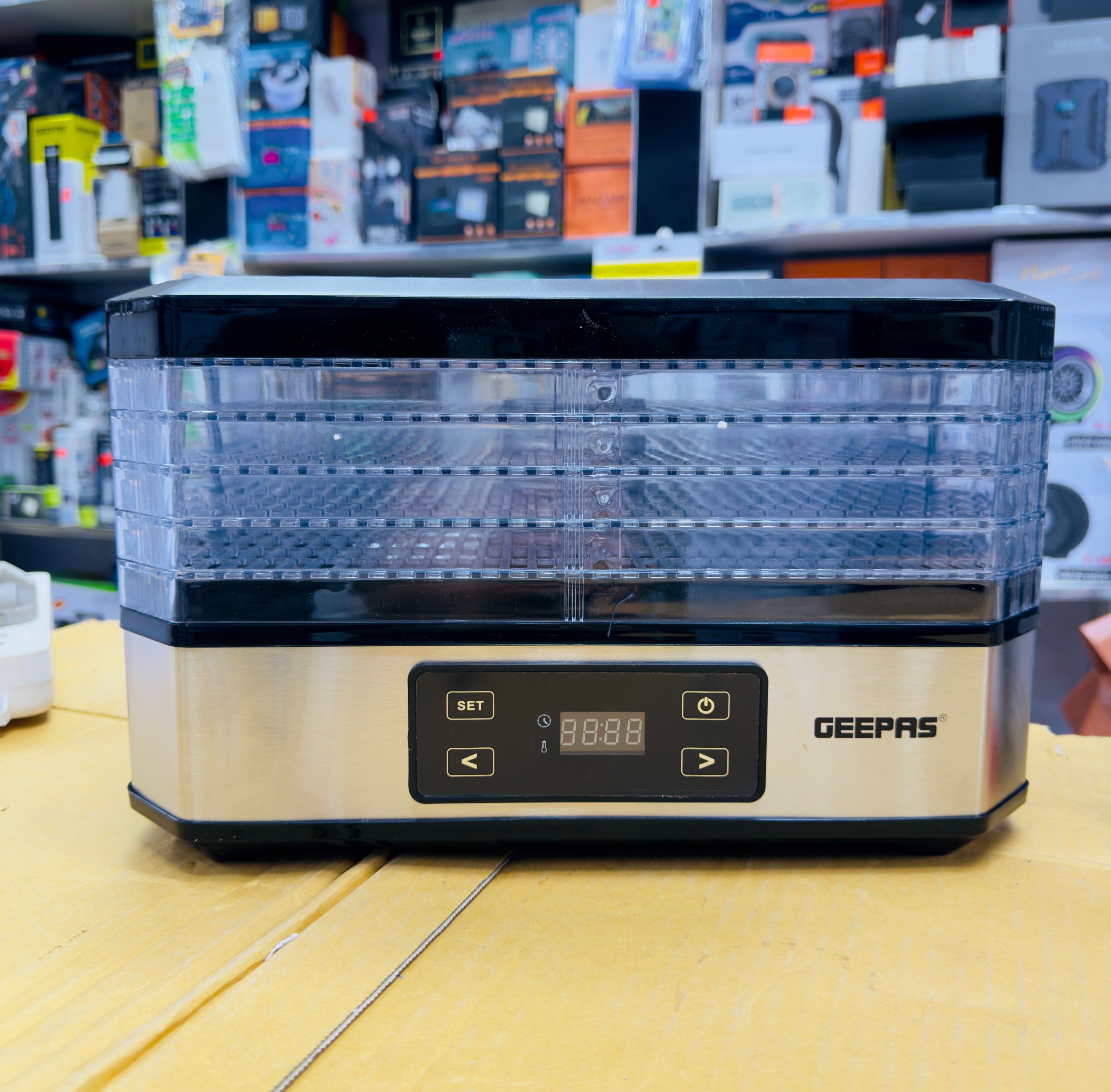 Geepas Digital Food Dehydrator GFD63013N