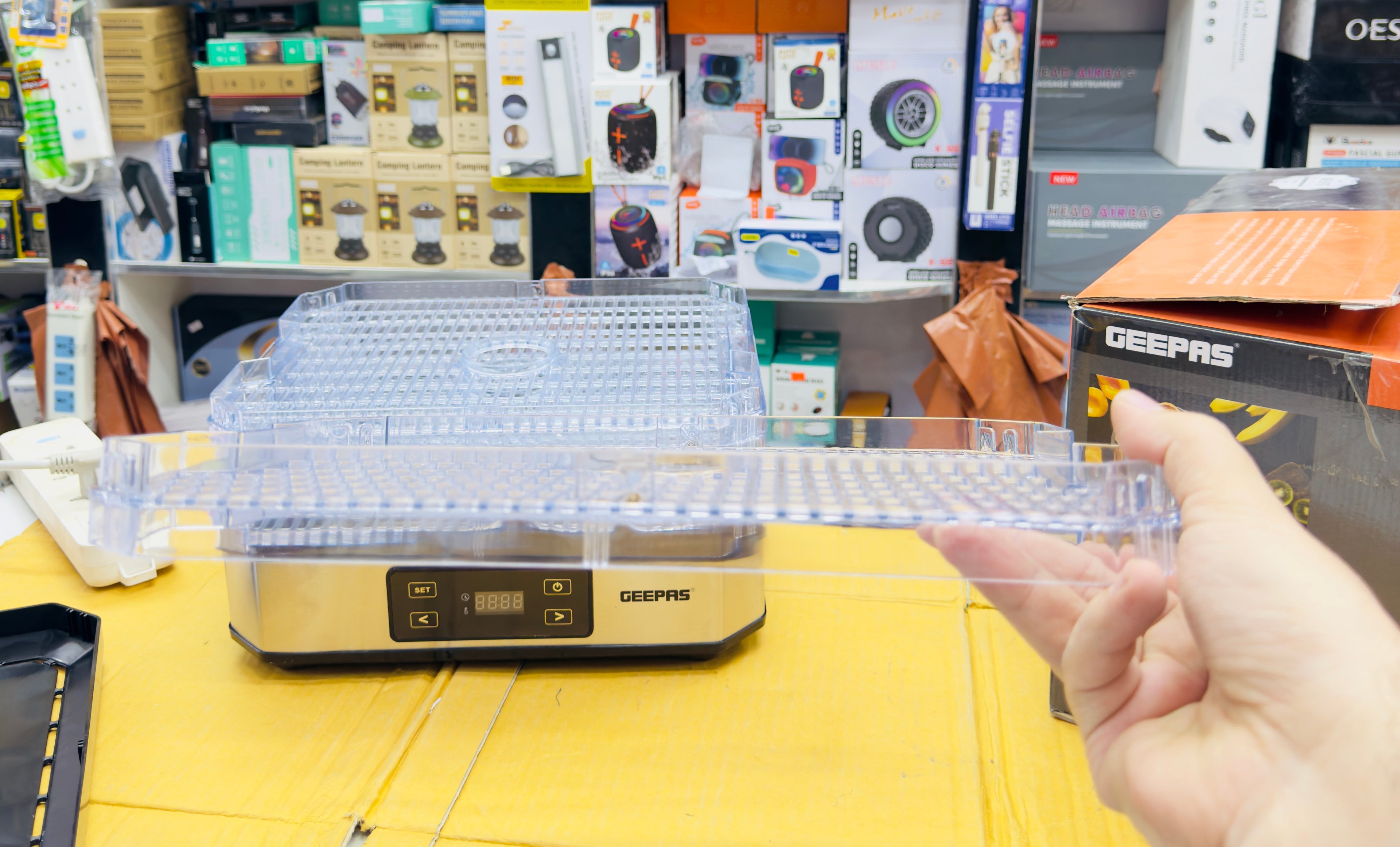 Geepas Digital Food Dehydrator GFD63013N