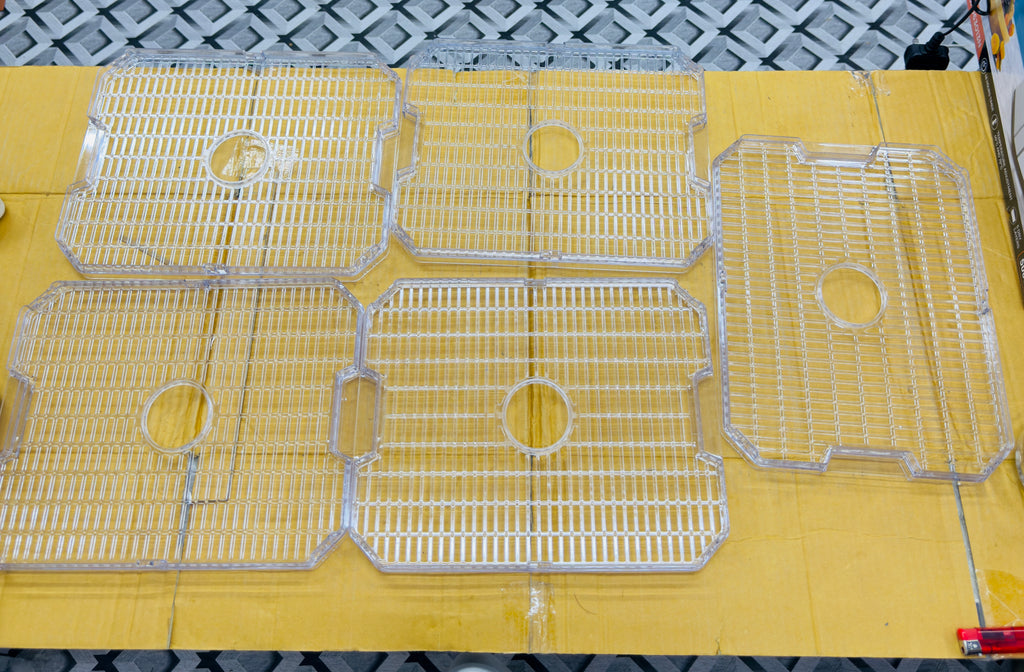 Geepas Digital Food Dehydrator GFD63013N