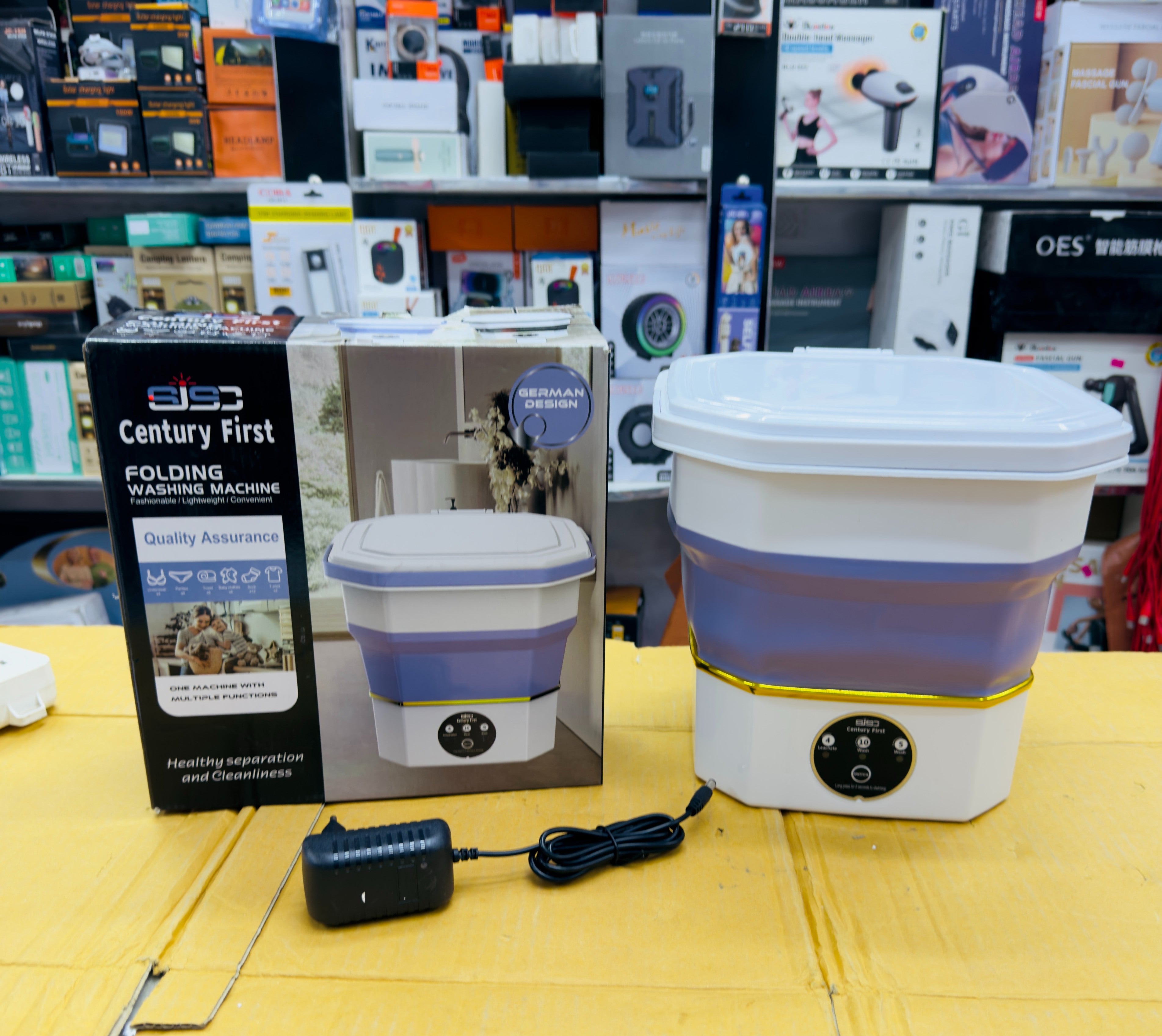 Century First 6.6L Portable Washing Machine