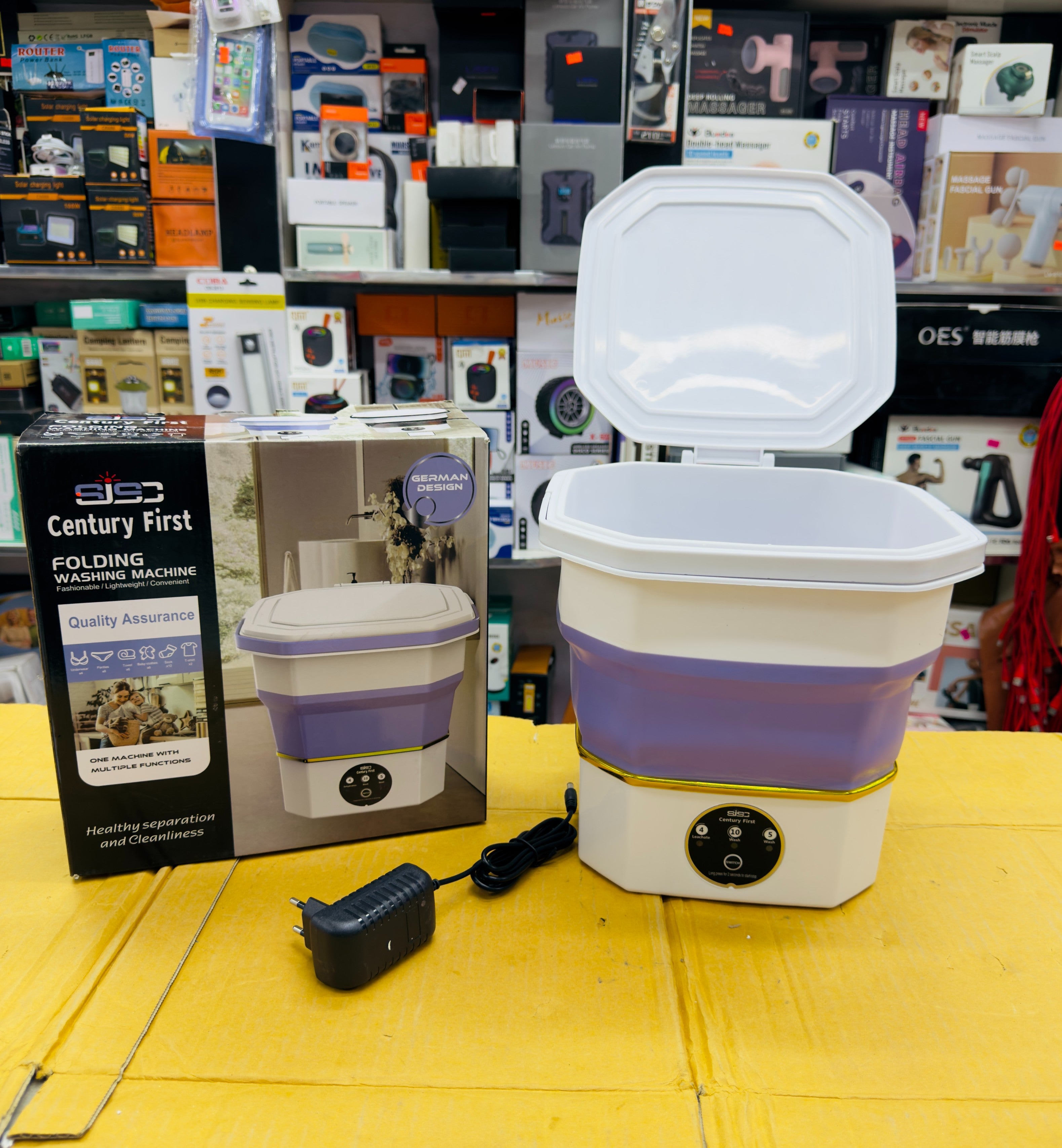 Century First 6.6L Portable Washing Machine