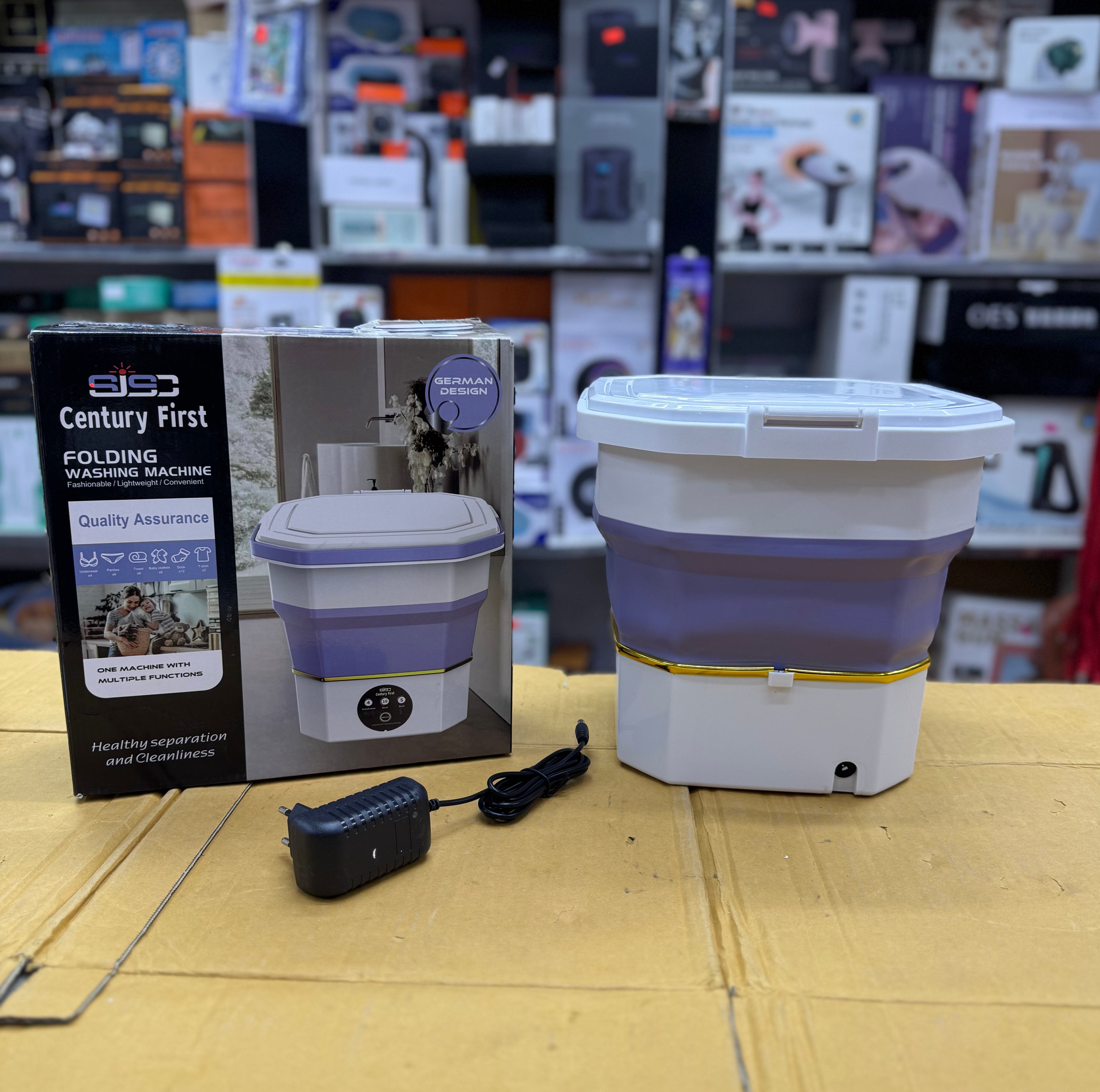 Century First 6.6L Portable Washing Machine