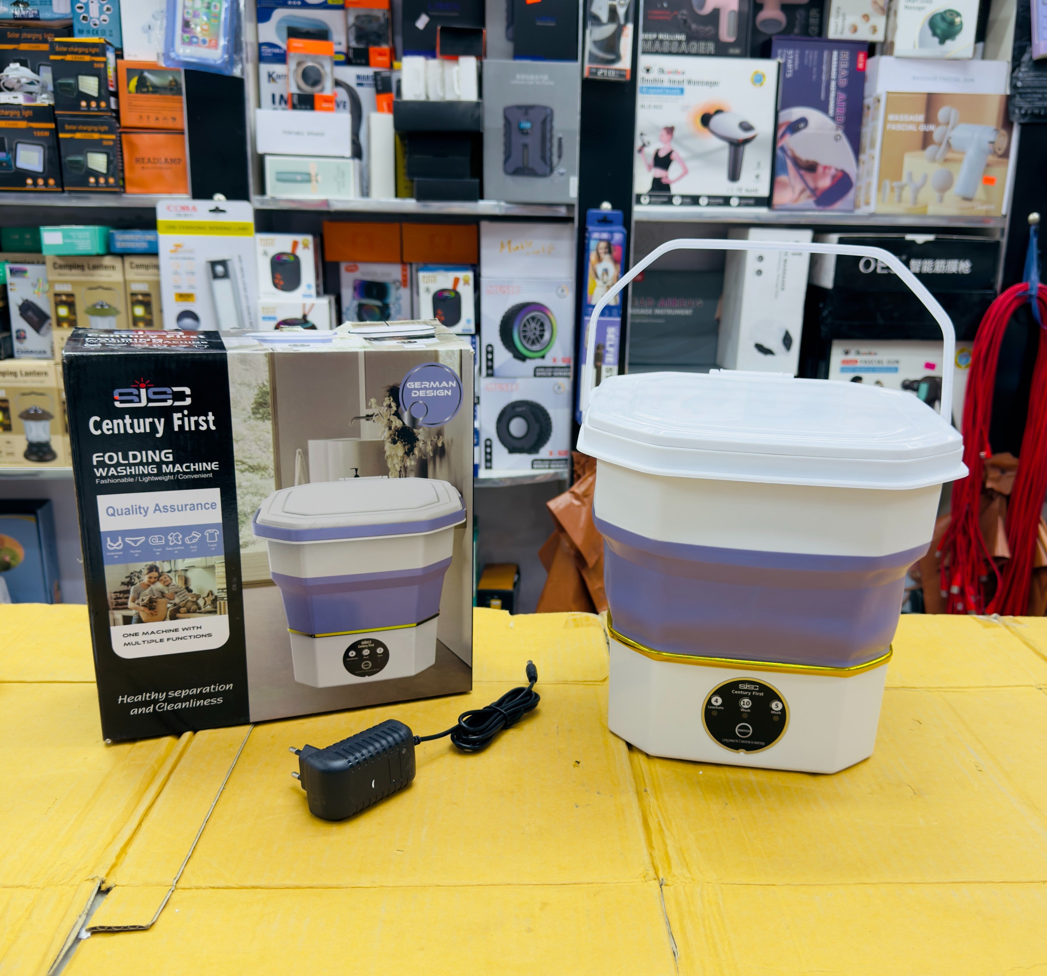 Century First 6.6L Portable Washing Machine