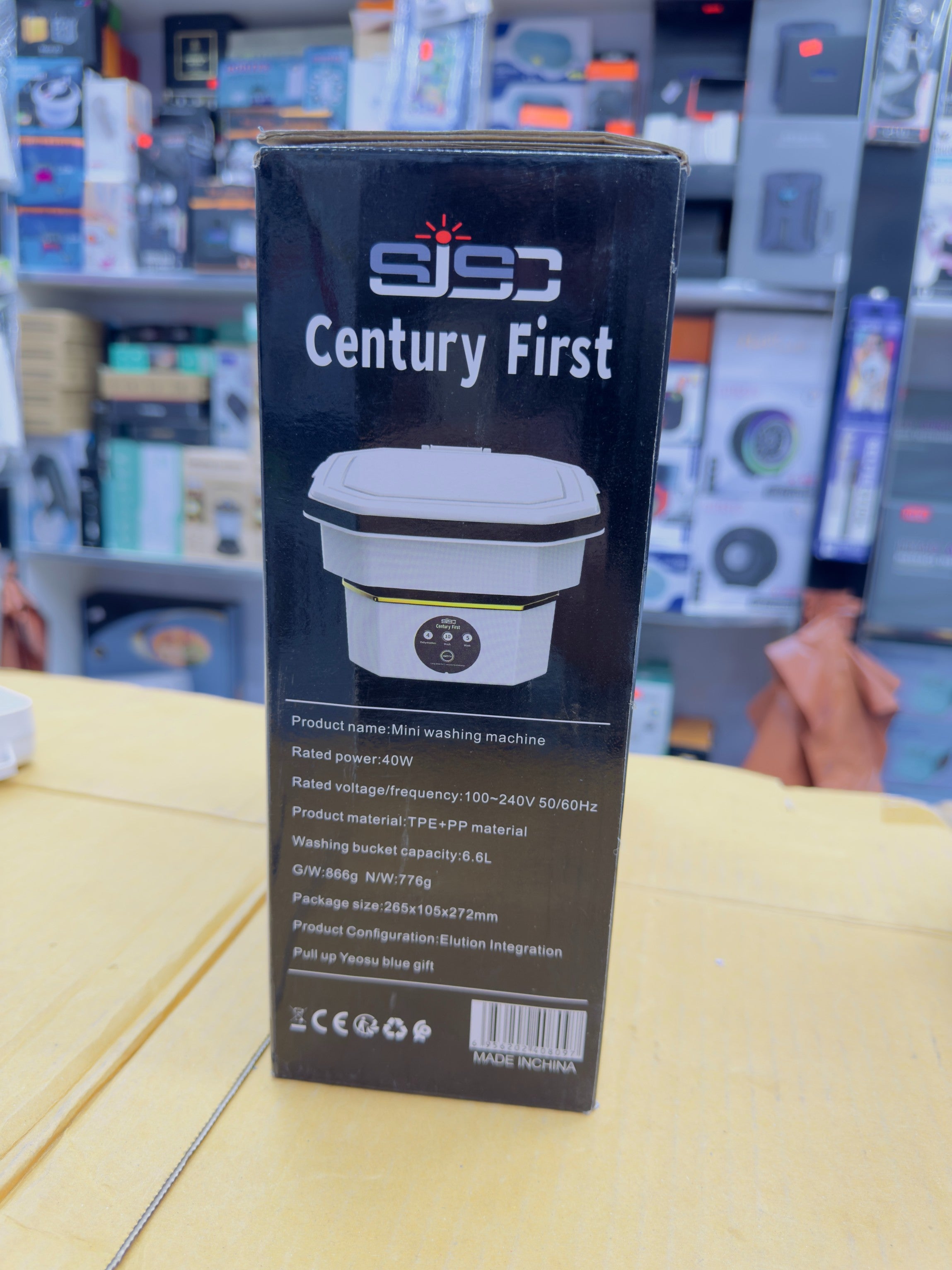 Century First 6.6L Portable Washing Machine