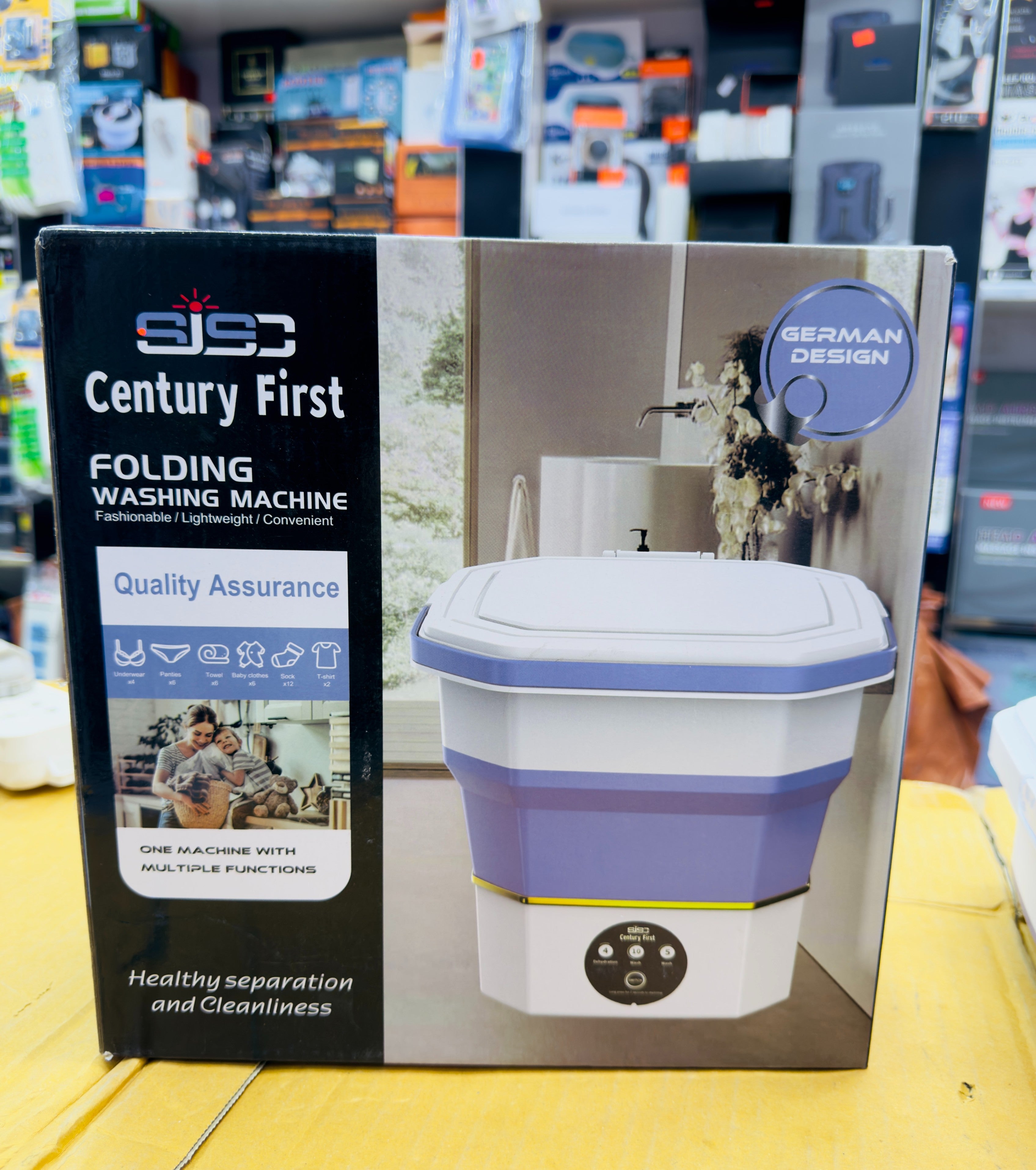 Century First 6.6L Portable Washing Machine