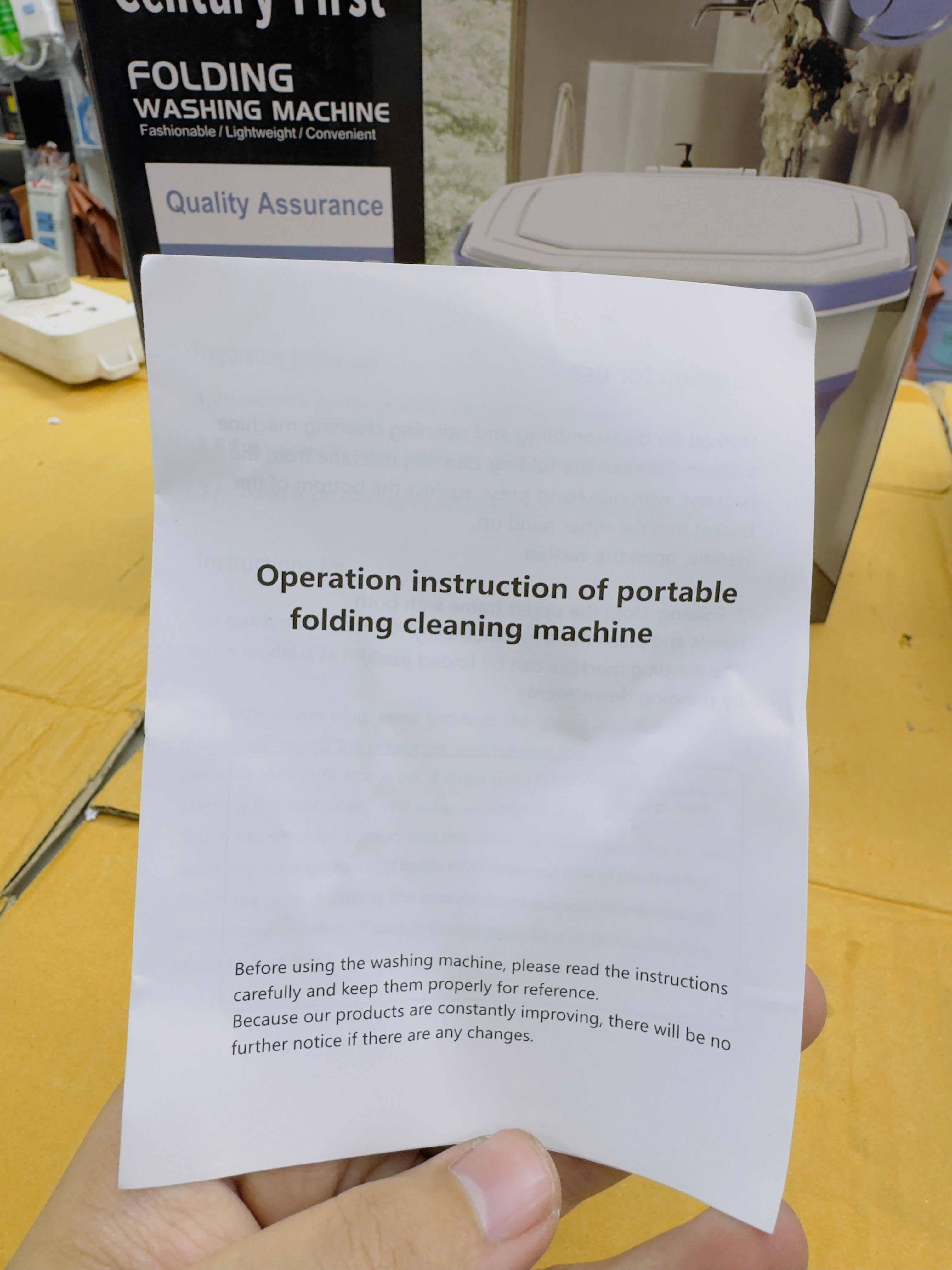 Century First 6.6L Portable Washing Machine